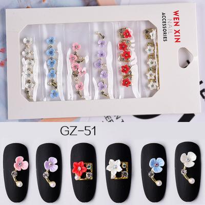 China Beauty Care Makeup Tools False Nail Art Decorations 3D False UV Gel Nail Art Decoration for sale