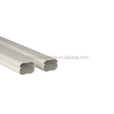 China Home Air Conditioner Parts Thin AC Cover PVC Channels ---GC-07 for sale