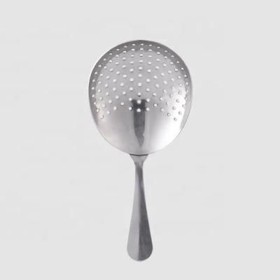 China Factory Direct Viable Stainless Steel Tea Kitchen Filter Fine Mesh Conical Cocktail Strainer for sale