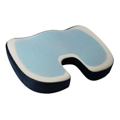 China Daily Massage REAKWAY Office Use Memory Foam Cool Gel Cushion for sale