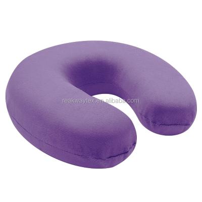 China Alibaba China Supplier Anti-Snore Memory Foam U Shape Pillow Promotion And Gift Travel Neck Pillow for sale