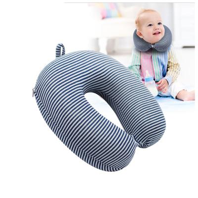 China Portable Memory Reakway Kids Neck Protect Memory Foam U Shape New Slow Bound Travel Neck Pillow for sale