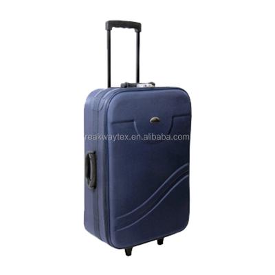 China Cheap Promotional Omega Silk Supply Eva Travel Luggage Suitcase Sets From China 600D Polyester Shandong Luggage Factory for sale