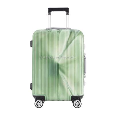 China PP Luggage Factory China Supply 2 Piece PP Wheel Luggage Suitcase Moving Set Newest Retractable Urban Hard Case TSA Lock for sale