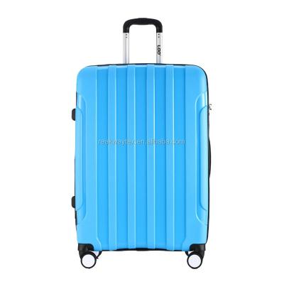 China PP Luggage Factory China Supply 3 Piece PP Spinner Wheel Super Lightweight Hard Case Hand City Tends Travel Trolley Luggage Set for sale