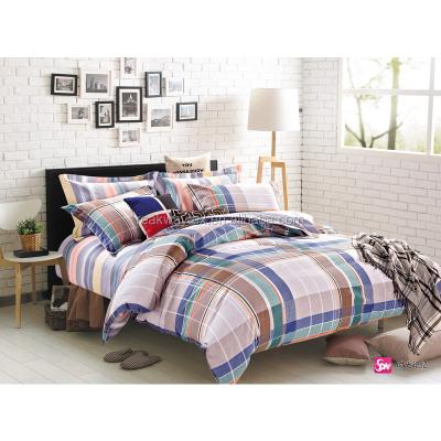 China Disposable SDN 2016 235 12868 64/66/67/72/81/87 100% Cotton 200T Reactive Print Sheet Comforter Cover Sets for sale