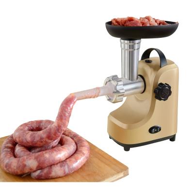 China High Efficiency 800W Household Professional Multifunctional Manual Blender Cleaver Machine Meat Grinder Slicer Electric Sausage Chopper for sale