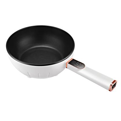 China Universal Automatic Stick Non Stick Boiler Egg Pan Hotel Small Frying Pot Handle Electric Cooking Pan Non With Steamer for sale