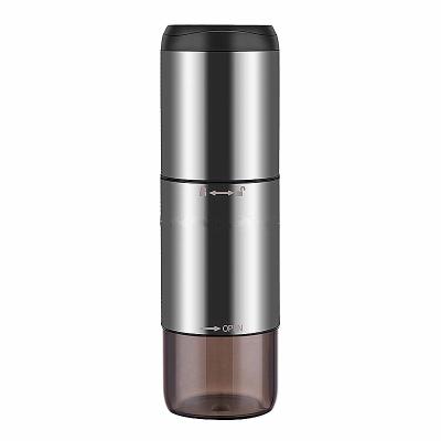 China Hot Selling Professional Car USB Coffee Bean Grinding Stainless Steel Electric Coffee Grinder for sale