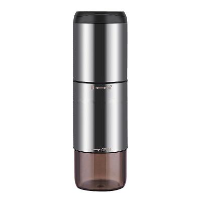 China Hot Amazon Car Sells Small Stainless Steel Adjustable Electric Smart Coffee Grinder for sale