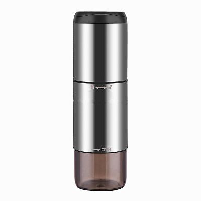 China The newly designed high quality and durable high power mini car coffee grinder is quickly portable and convenient to handle for sale