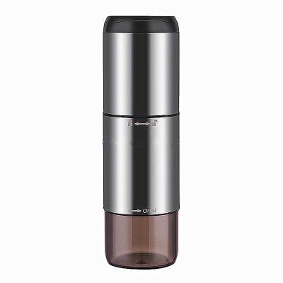 China Car home kitchen multi-function electric metal burr coffee grinder new manual gift set hopper comercial coffee grinder for sale