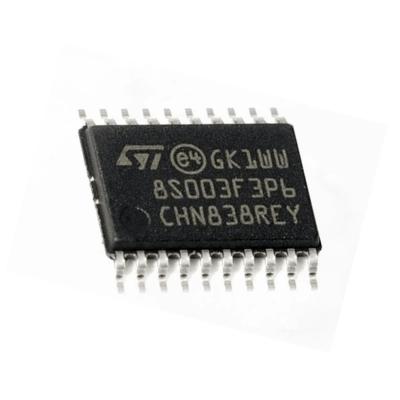 China Industrial IC Supplier with Lowest Price Embedded Microcontrollers MCU 8BIT 8KB FLASH 20-TSSOP STM8 STM8S003F3P6 STM8S003F3P6TR for sale