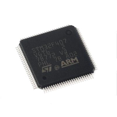 China New And Original STM32F407 Integrated Circuits STM32F407VGT6 Components Electronics Industrial for sale