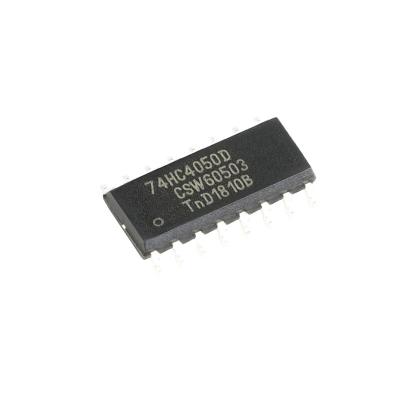 China Standard Electronic Components 74HC4050D IC SOP16 Chip BOM List Original Service 74HC4050D IN STOCK for sale