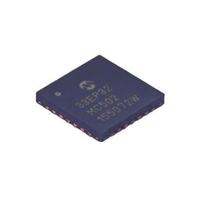 China Industrial CHIP DSPIC33EP32MC502T OEM Electronic Component 2.54 2.0 1.27 1.0 0.8 mm for sale