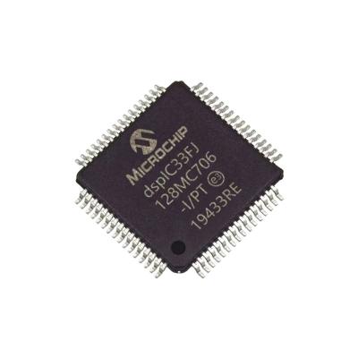 China Industrial CHIP DSPIC33FJ128MC706A buy electronic components online for sale