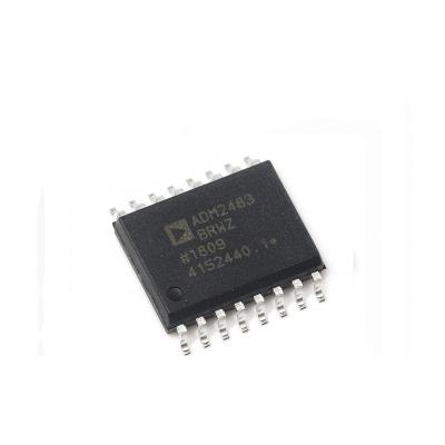 China New 100% Original ADM2483BRWZ SOIC-16 IC Chip Integrated Circuit ADM2483 Electronic Components RS-485/RS-422 Standard Chip for sale