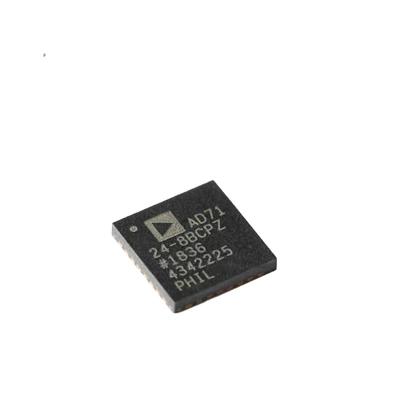 China New and original AD7124-8BCPZ-RL7 integrated circuit IC AD7124-8BCPZ LFCSP-32 standard electronic components for sale