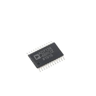 China standard original AD7124-4BRUZ with low price IC in current electronic components BOM list IC chip for sale