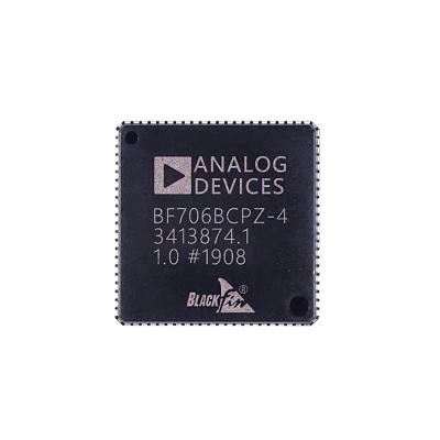 China New and original ADSP-BF706BCPZ-4 IC integrated circuit mcu standard chip ADSP-BF706BCPZ-4 for sale