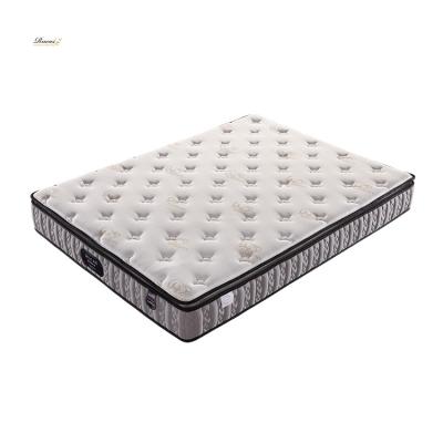 China Collapsible Premium Camel Hair Knit Fabric 25CM High Density Foam Pocket Bed Mattress for sale