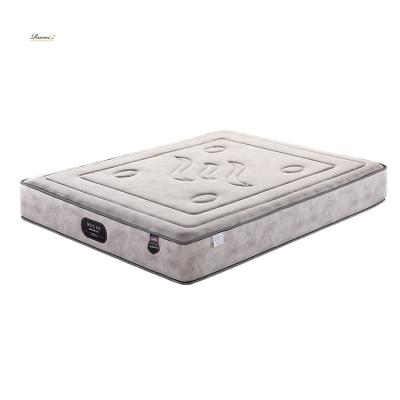 China New Technology Foldable Fabric Pocket Luxury Spring Mattress Eco-friendly Latex Foam Mattress for sale