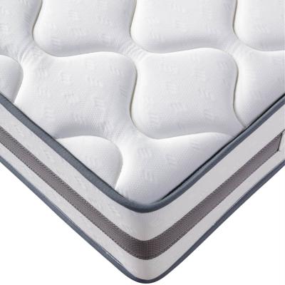 China Foldable Gel Memory Foam With Packing Mattress And Pocket Spring Box Tight Top Roll Mattress AM01 for sale