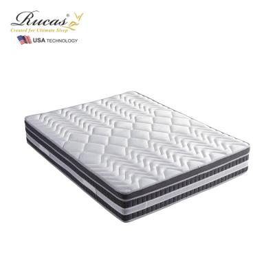 China Comfortable foldable rolled up memory foam pocket box spring for sale