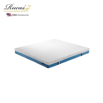 China China Mattress Manufacturer Foldable Latex Memory Foam Roll Up Pack Spring Queen Mattress for sale