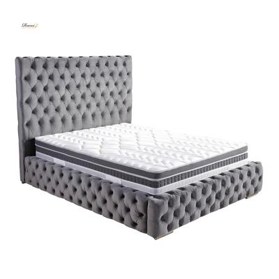 China Rucas AM03 Foldable 5 Star Hotel Rolled Up Memory Foam Pocket Spring Mattress for sale