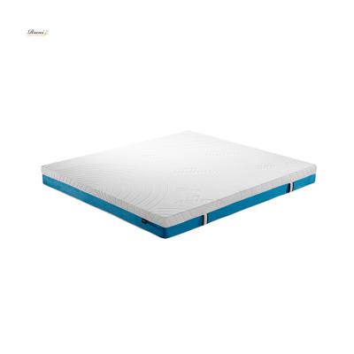 China New Fashion Queen Size Gel Memory Foam High Quality Foldable Pocket Spring Rucas F.P20A Breathable Mattress for sale