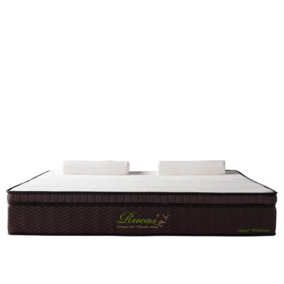 China Low MOQ Foldable Rucas Latex Memory Foam Super 3 Zone Pocket Spring Mattress for sale