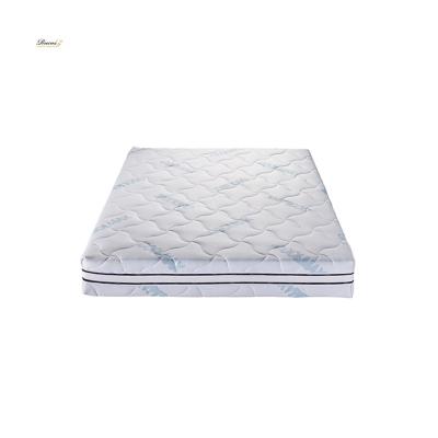 China Low MOQ Foldable Latex Memory Foam 3 Zone Pocket Spring Mattress M2106 Rucas for sale