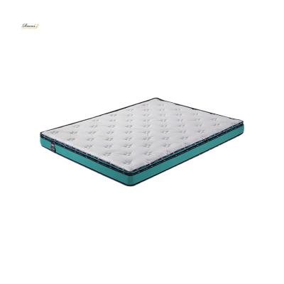 China Durable Roll Innerspring High Quality Tight Top Mattress Natural Latex High Density Foam Mattress for sale