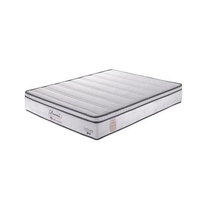 China Ice Silk Fabric Comfort Sleep Bed Mattress Pocket Spring Gel Memory Foam Foldable Cooling Mattress for sale