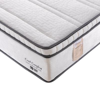 China Best Foldable Bedroom Mattress Pocket Spring Memory Foam Luxury Premium Mattress for sale