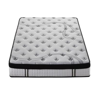 China Comfortable Rucas Doubl Size Foldable Rolled Up Memory Foam Pocket Spring Bed Mattress for sale