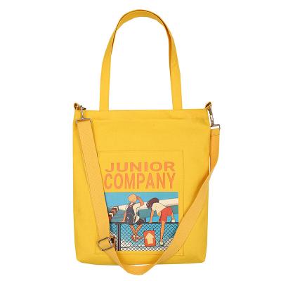 China Wholesale Custom Eco-Friendly Tote Bag Reusable Shopping Tote Bag Eco-Friendly Reused Canvas Printed Tote Bags for sale