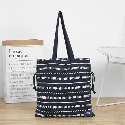 China Fashion Wireframe Eco-friendly Tote Bag Custom Reusable Print High Quality Reuse Fabric Grocery Shopping Cotton Canvas Tote Bag for sale