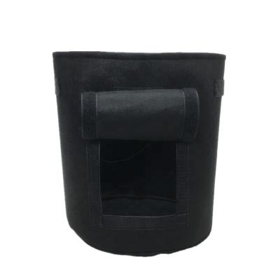 China Eco - Friendly High Quality10 Gallon Felt Nonwoven Fabric Plant Grow Pot for sale