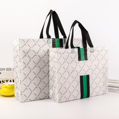 China High Quality Custom Shopping Bolsas Ecologicas Tote Ecological Bag Eco Friendly Reusable Nonwoven Nonwovens Manufacturers for sale