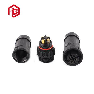 China Hot Selling Automotive Male To Female Metal M25 2 3 4 5 Pin PVC Material Assembled Connector IP68 Electrical Plug ip68 for sale