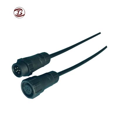 China Automotive IP 67 5 Pin Male Female M14 m12 Waterproof Micro Circular Connector for sale