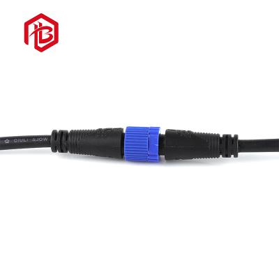 China Automotive M15 Electrical Wire M15 Connector IP67/IP68 Male To Female Waterproof Cable 2pin 3pin 4pin Conector M15 For Led Outdoor Lighting for sale