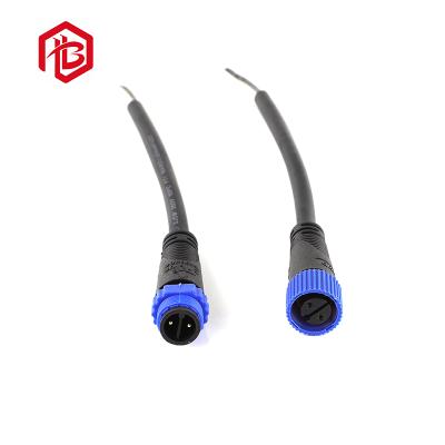 China M15 Waterproof Automotive Connector 2 Pin 3 Pin Street Led Lighting Male Female Connectors for sale