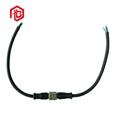 China Bett Automotive IP67 Male Female Waterproof 2 Pin 3 Pin 4 Pin M16 M18 Connector Electrical Application for sale