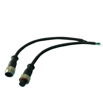 China Automotive male and female GYD metal M16 waterproof connector ip67 for sale