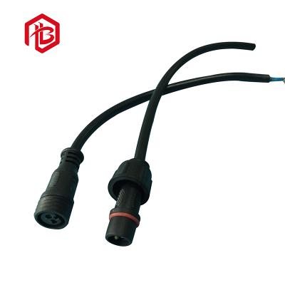 China Waterproof Circular Connector ip68 3 Positions Automotive Lighting Cable End Female Connector for sale