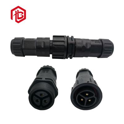 China Automotive Quick Lock M19 Waterproof Cable 2 3 4 5 Pin Power Connector for sale